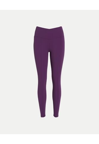 Leggins  Para Mujer Largo Color Morado Marca Atmos #31230125 Atmos