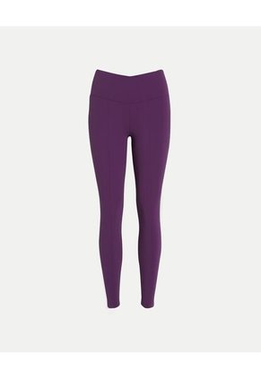Leggins Para Mujer Largo Color Morado Marca Atmos #31230125