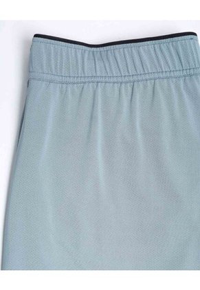 Bermuda  Para Hombre Deportiva Medio Color Azul Marca Atmos #32100175