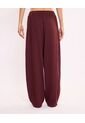 Pantalón  Para Mujer Moda Color Vino Marca Atmos #31070116 de Atmos