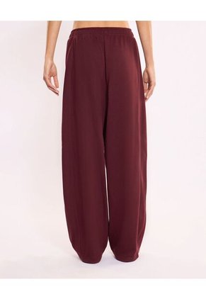 Pantalón Para Mujer Moda Color Vino Marca Atmos #31070116