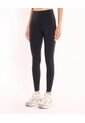 Leggins  Para Mujer Largo Color Negro Marca Atmos #31230112 de Atmos