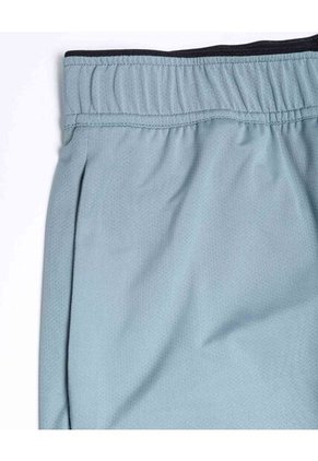 Bermuda  Para Hombre Deportiva Medio Color Azul Marca Atmos #32100175