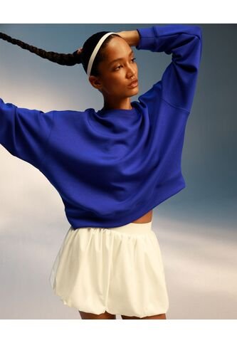 Falda Training Globo Con Biker  Para Mujer Blanco Atmos Atmos