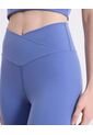 Leggins Cross Aerius Skin Fit  Para Mujer Azul Atmos de Atmos