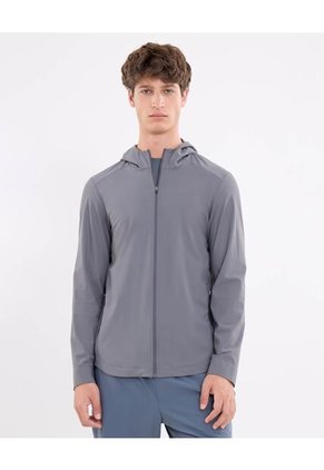 Chaqueta Para Hombre Deportiva Color Gris Marca Atmos #32080057