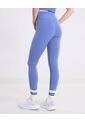 Leggins Cross Aerius Skin Fit  Para Mujer Azul Atmos de Atmos