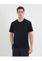 Camiseta Para Hombre Manga Corta Cuello Redondo Color Negro Marca Atmos #32090222 de Atmos