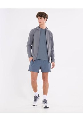Chaqueta Para Hombre Deportiva Color Gris Marca Atmos #32080057