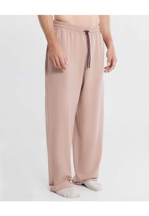 Pantalón Para Hombre Moda Color Crema Marca Atmos #32070112