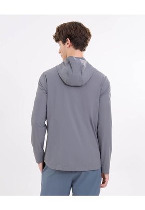 Chaqueta Para Hombre Deportiva Color Gris Marca Atmos #32080057