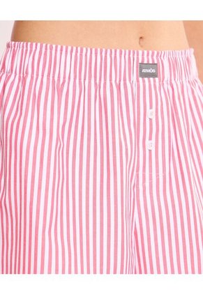 Short  Para Mujer Multiusos Plano Color Rojo Marca Atmos #31190117