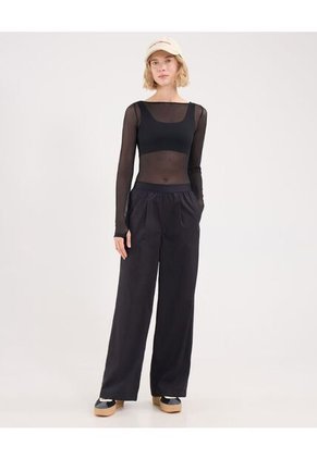 Pantalón Para Mujer Moda Color Negro Marca Atmos #31070077