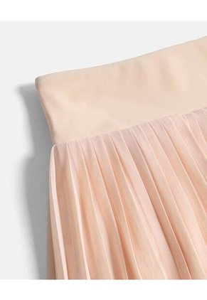 Falda Para Mujer Corto Color Beige Marca Atmos #31140042