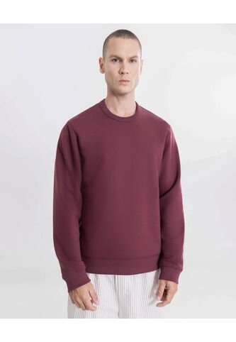 Buzo  Para Hombre Cuello Redondo Color Vino Marca Atmos #32060072 Atmos