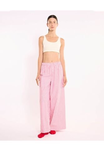 Pantalón  Para Mujer Moda Color Rojo Marca Atmos #31070118 Atmos