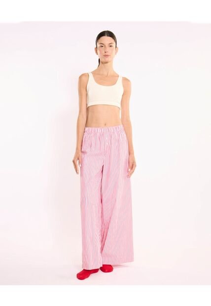 Pantalón  Para Mujer Moda Color Rojo Marca Atmos #31070118