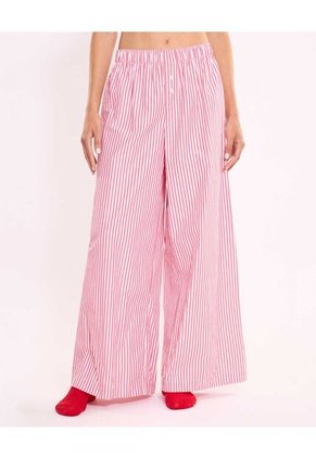 Pantalón Para Mujer Moda Color Rojo Marca Atmos #31070118