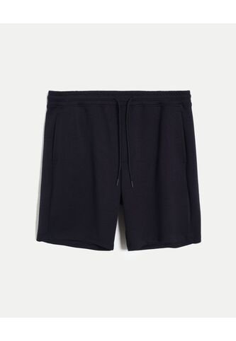 Bermuda  Para Hombre Regular Corto Color Azul Marca Atmos #32100172 Atmos