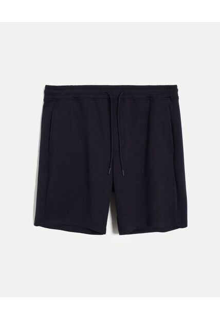 Bermuda  Para Hombre Regular Corto Color Azul Marca Atmos #32100172