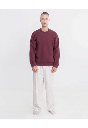 Buzo Para Hombre Cuello Redondo Color Vino Marca Atmos #32060072