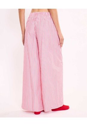 Pantalón Para Mujer Moda Color Rojo Marca Atmos #31070118