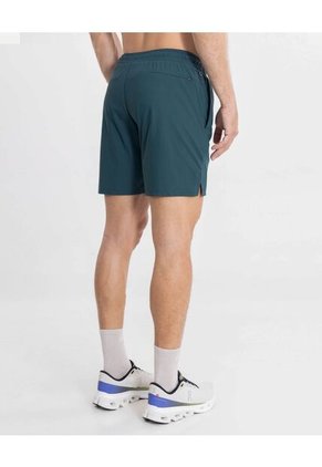 Bermuda Para Hombre Biker Interno Largo Color Verde Marca Atmos #32100146