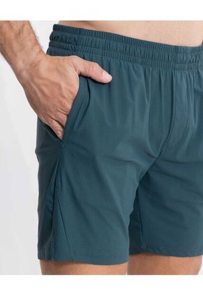 Bermuda Para Hombre Biker Interno Largo Color Verde Marca Atmos #32100146