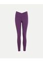 Leggins  Para Mujer Largo Color Morado Marca Atmos #31230131 de Atmos