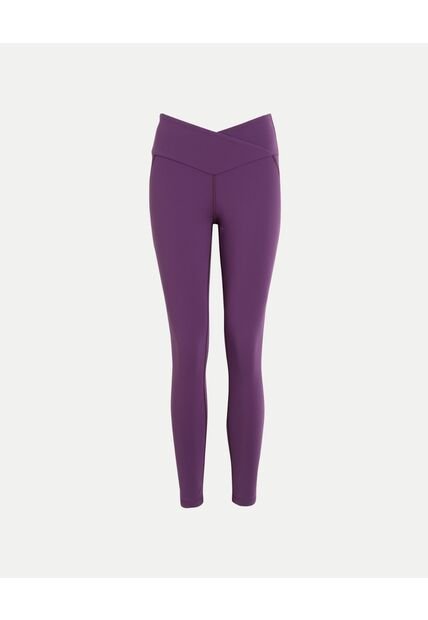 Leggins  Para Mujer Largo Color Morado Marca Atmos #31230131