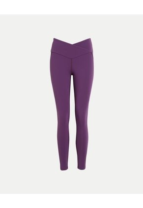 Leggins Para Mujer Largo Color Morado Marca Atmos #31230131