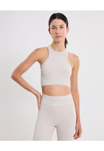 Top Para Mujer  Color Gris Marca Atmos #31220164