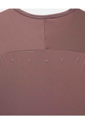 Camiseta Para Hombre Manga Corta Cuello Redondo Color Café Marca Atmos #32090241