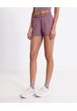Short Running Con Brief Aeroflow Para Mujer  Deportiva  Color Morado Marca Atmos de Atmos