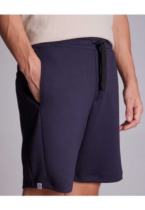 Bermuda Para Hombre Bermuda Color Azul Oscuro Marca Atmos #32100087