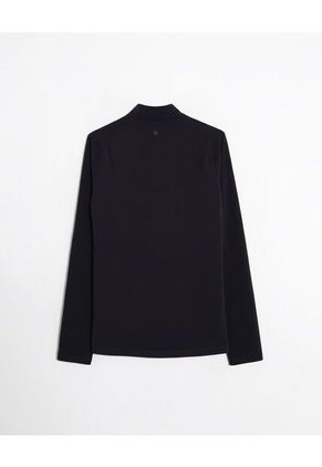 Buzo  Para Hombre Cuello Alto O Cuello Tortuga Color Negro Marca Atmos #32060067