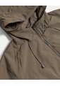 Rompevientos Con Capota Y Bolsillos  Para Hombre Verde Atmos de Atmos