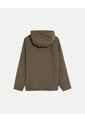 Rompevientos Con Capota Y Bolsillos  Para Hombre Verde Atmos de Atmos