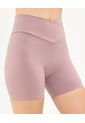 Short Para Mujer Multiusos Punto Color Lila Marca Atmos #31190092 de Atmos