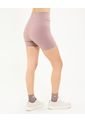 Short Para Mujer Multiusos Punto Color Lila Marca Atmos #31190092 de Atmos