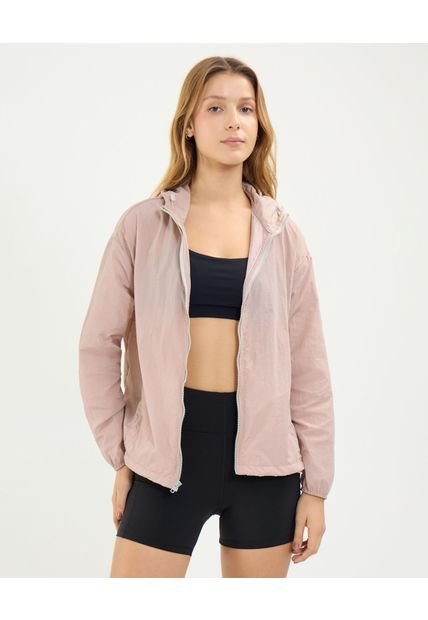 Chaqueta Para Mujer Deportiva Color Rosado Marca Atmos #31080032