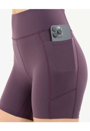 Short Para Mujer Color Morado Marca Atmos #31190058