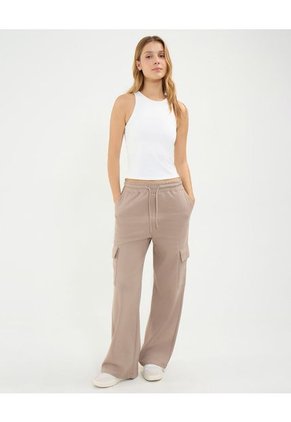Pantalón Para Mujer Moda Color Café Marca Atmos #31070054