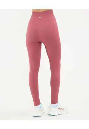 Leggins Para Mujer Largo Color Vino Marca Atmos #31230066