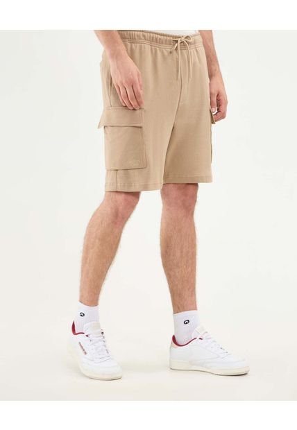 Bermuda Para Hombre Cargo Color Beige Marca Atmos #32100097