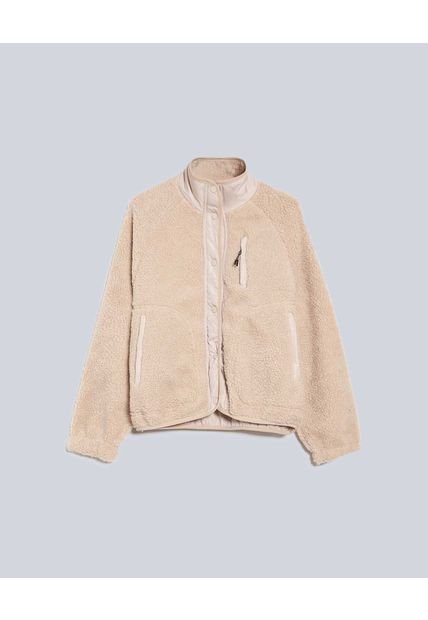 Chaqueta Para Mujer Moda Color Beige Marca Atmos #31080045