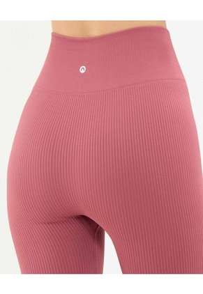 Leggins Para Mujer Largo Color Vino Marca Atmos #31230066