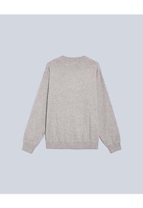 Saco Para Hombre Cuello Redondo Color Gris Marca Atmos #32330003