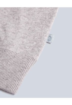 Saco Para Hombre Cuello Redondo Color Gris Marca Atmos #32330003