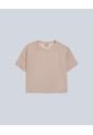 Camiseta Para Mujer Manga Corta Color Beige Marca Atmos #31090189 de Atmos
